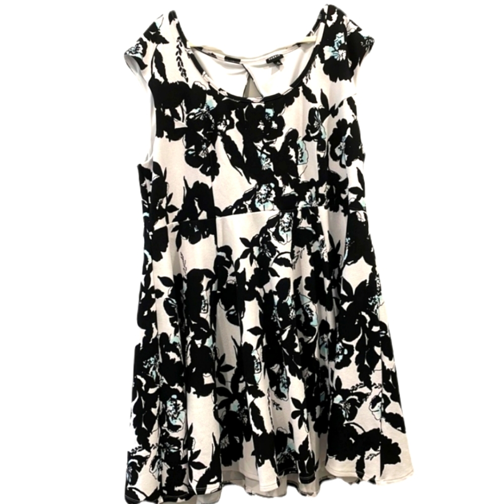 EUC TORRID FLORAL DRESS 4X - Picture 2 of 5